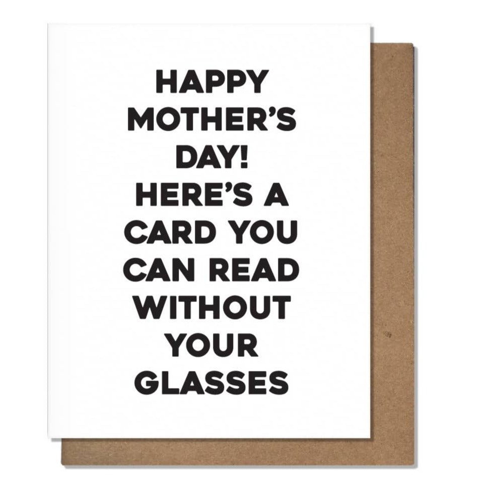 Card - Mom Glasses - Gift & Gather