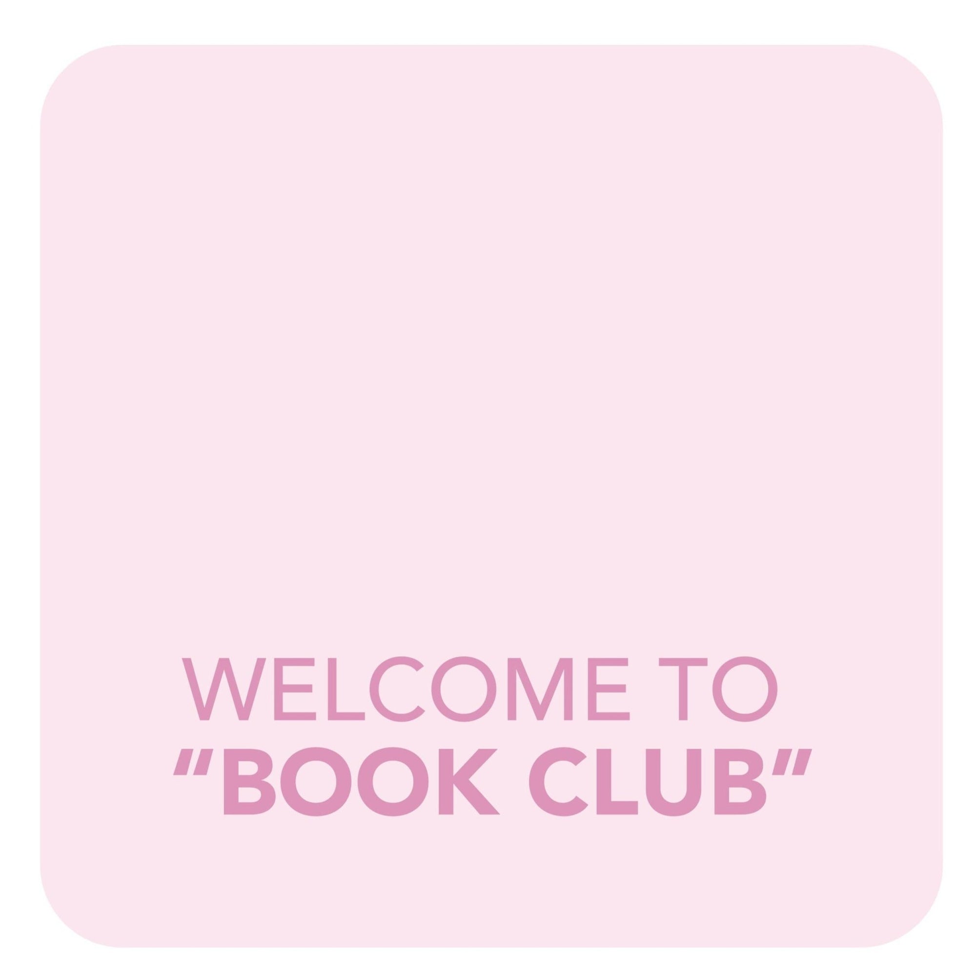 Coaster - Book Club - Gift & Gather