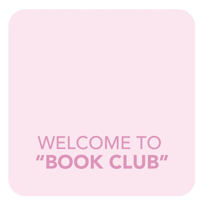 Coaster - Book Club - Gift & Gather
