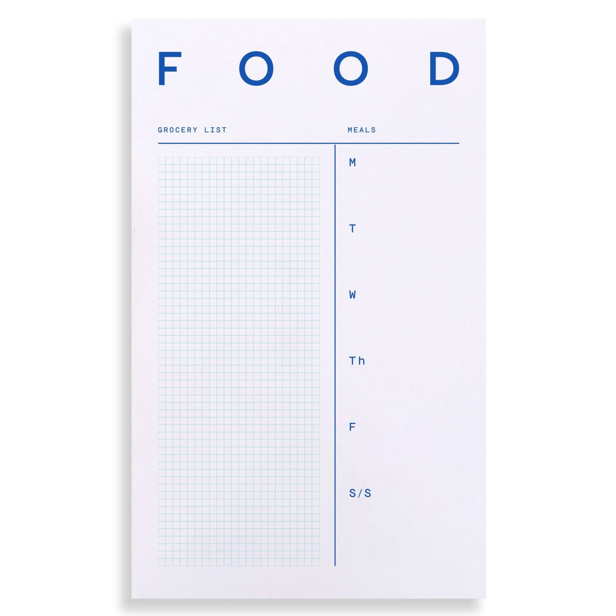 Grid Pad – Food - Gift & Gather