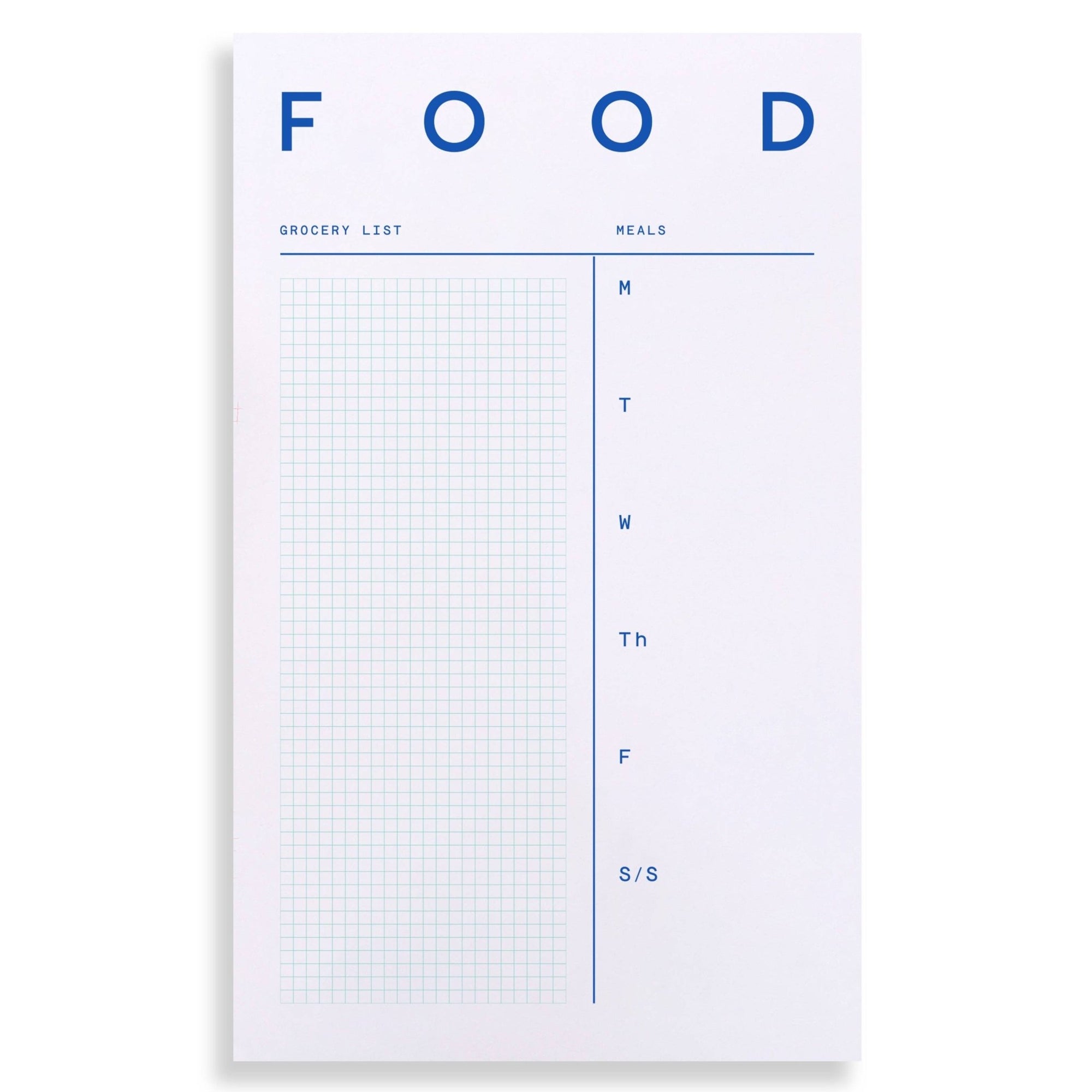 Grid Pad – Food - Gift & Gather