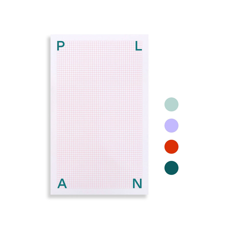 Grid Pad – Plan - Gift & Gather