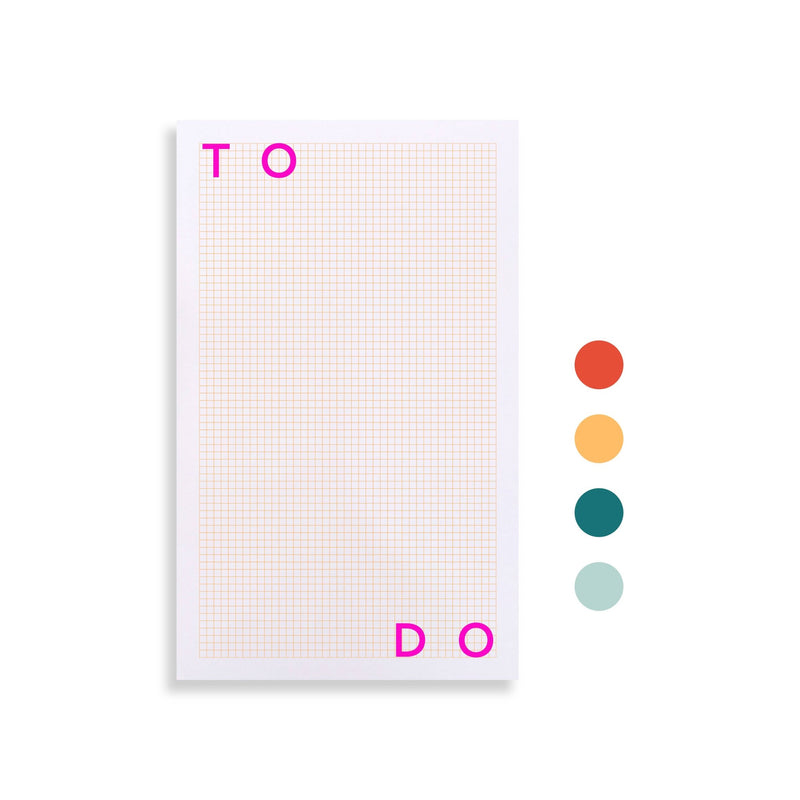 Grid Pad – To Do - Gift & Gather