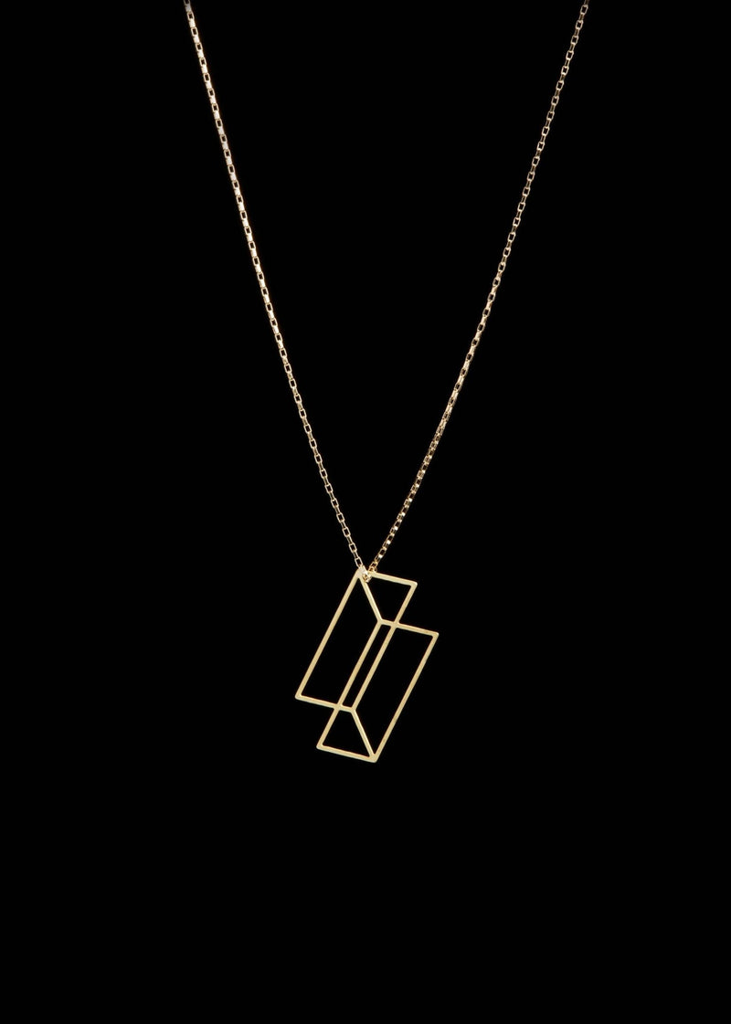Necklace - Two Planes - Gift & Gather