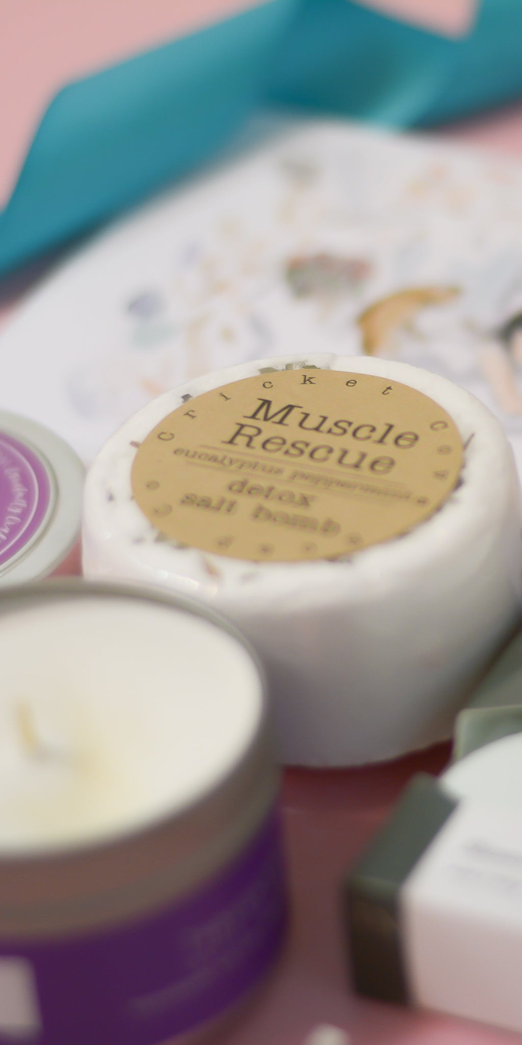 self care handmade soap bath bomb gifts