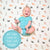 Swaddle - Here Kitty Kitty - Gift & Gather