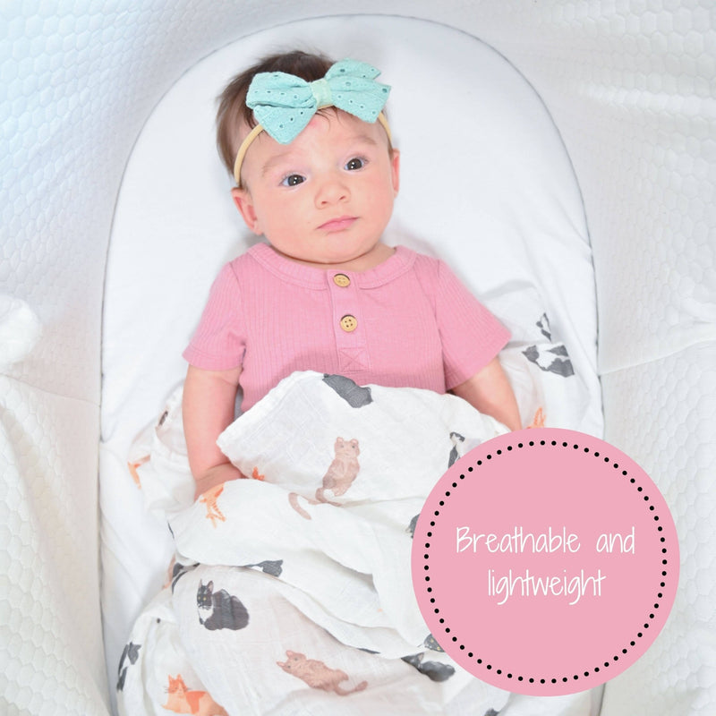 Swaddle - Here Kitty Kitty - Gift & Gather