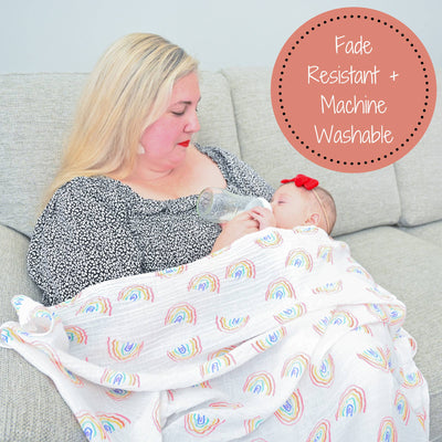 Swaddle - Somewhere Over The Rainbow - Gift & Gather