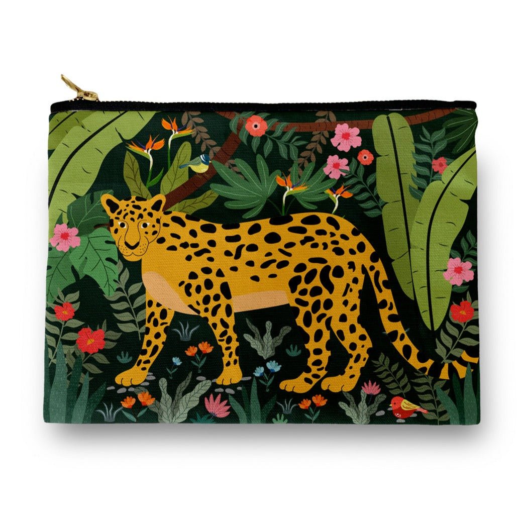 Amenity Bag - Leopard - Gift & Gather