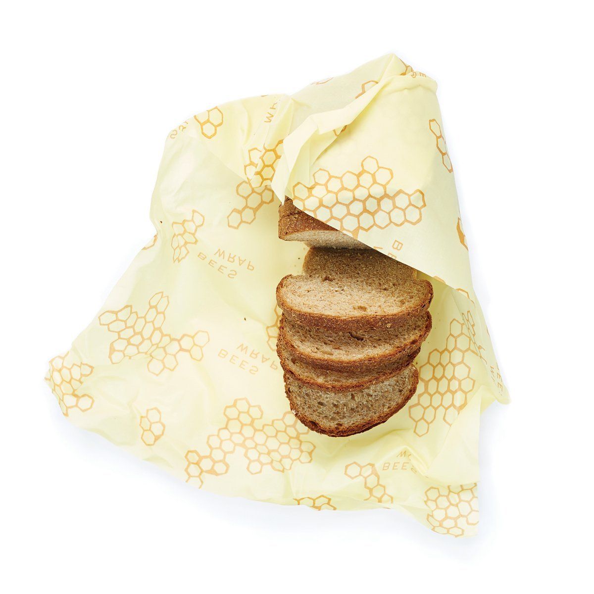 Bee's Wrap - Bread Wrap - Honeycomb Print - Gift & Gather