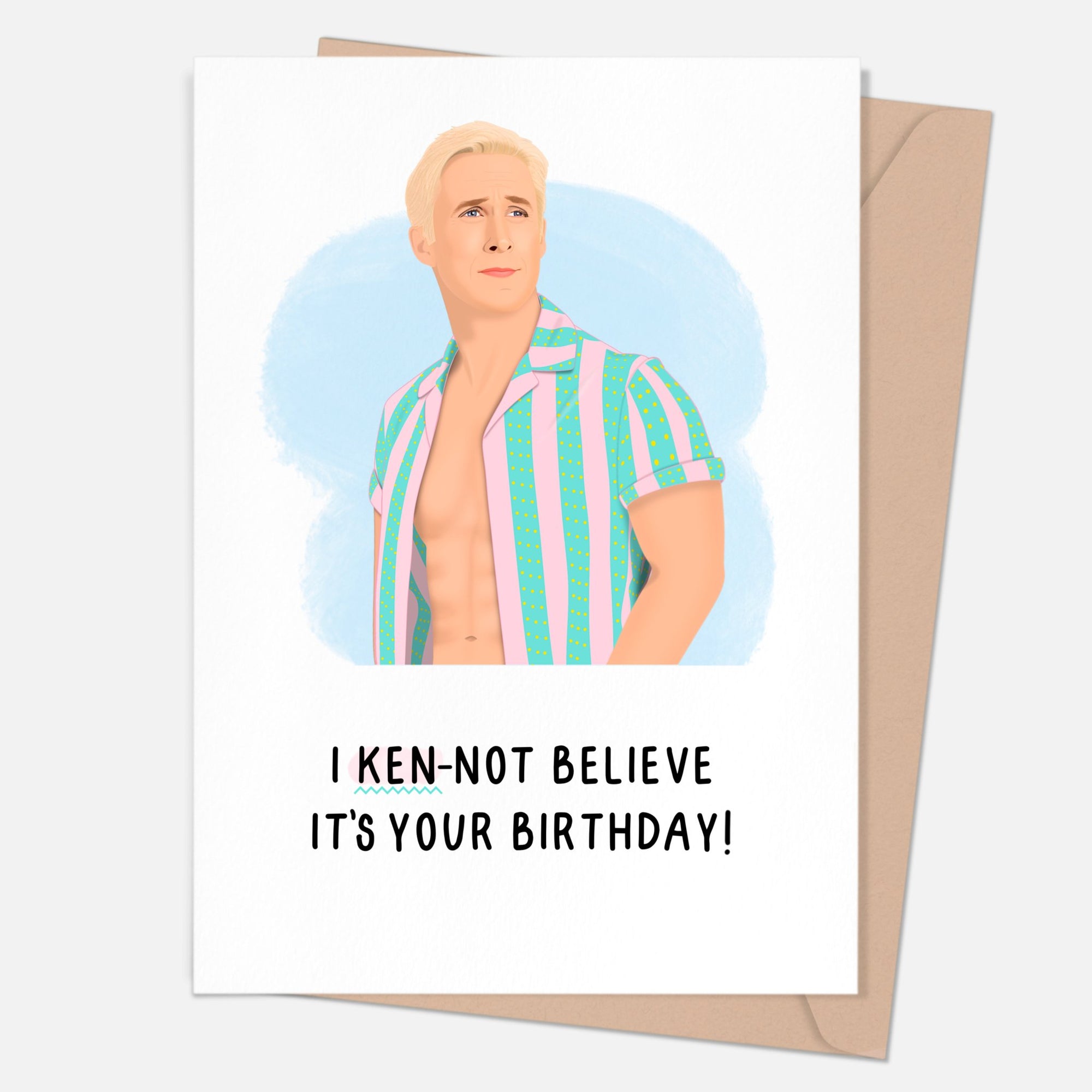 Card - Barbie Movie I Ken-Not Believe It's Your Birthday - Gift & Gather