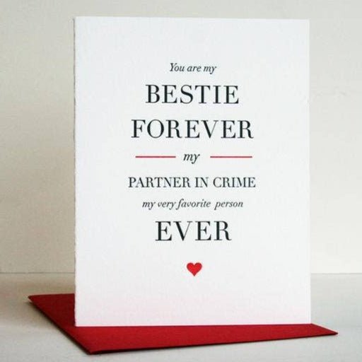 Card - Besties Forever - Gift & Gather