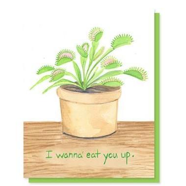 Card - I Wanna' Eat You Up - Gift & Gather