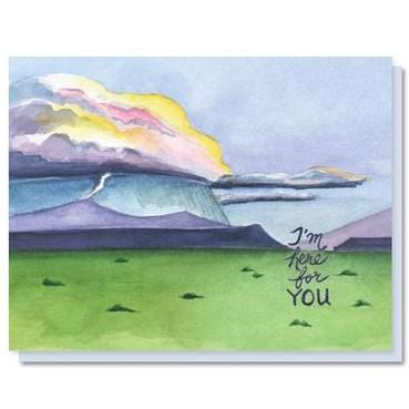 Card - I'm Here for You - Gift & Gather
