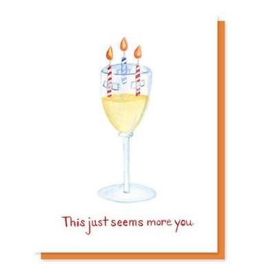 Card - More You Wine - Gift & Gather