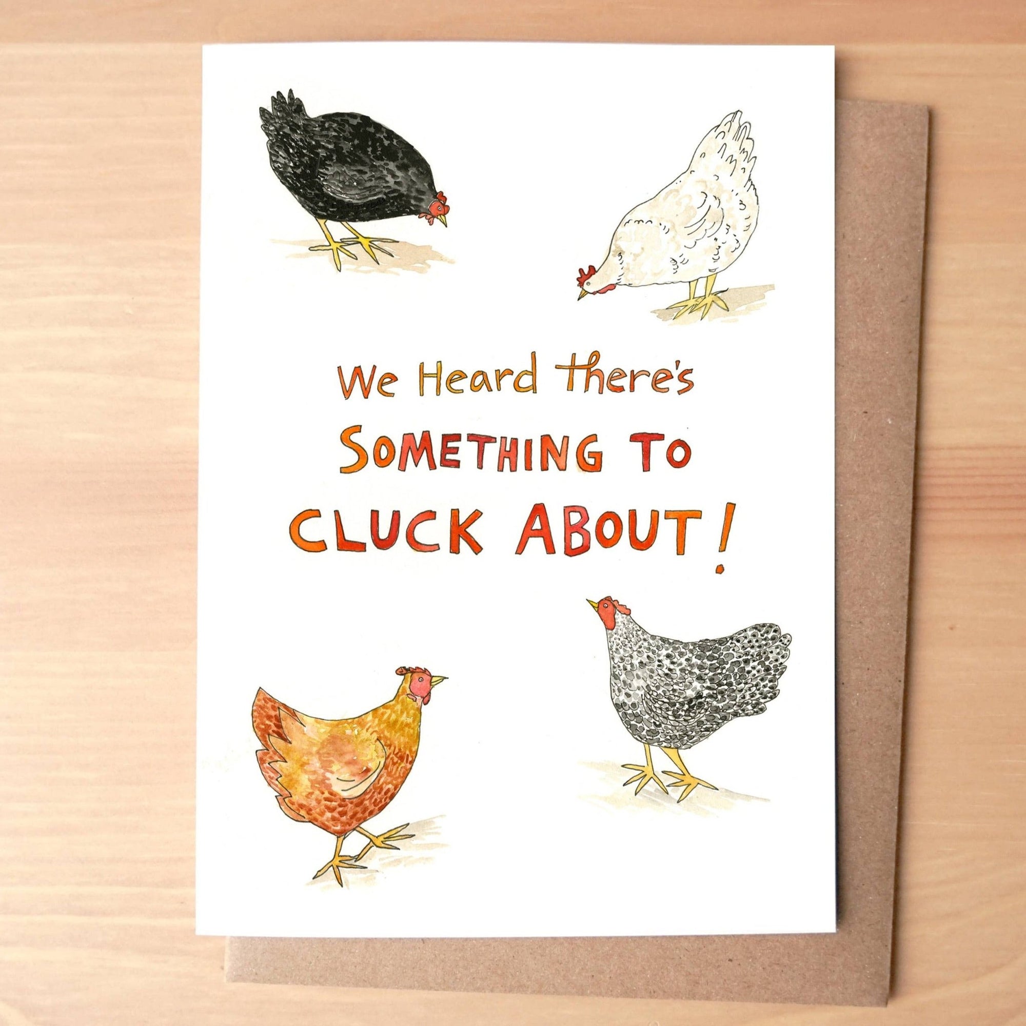 Card - Something to Cluck About - Gift & Gather
