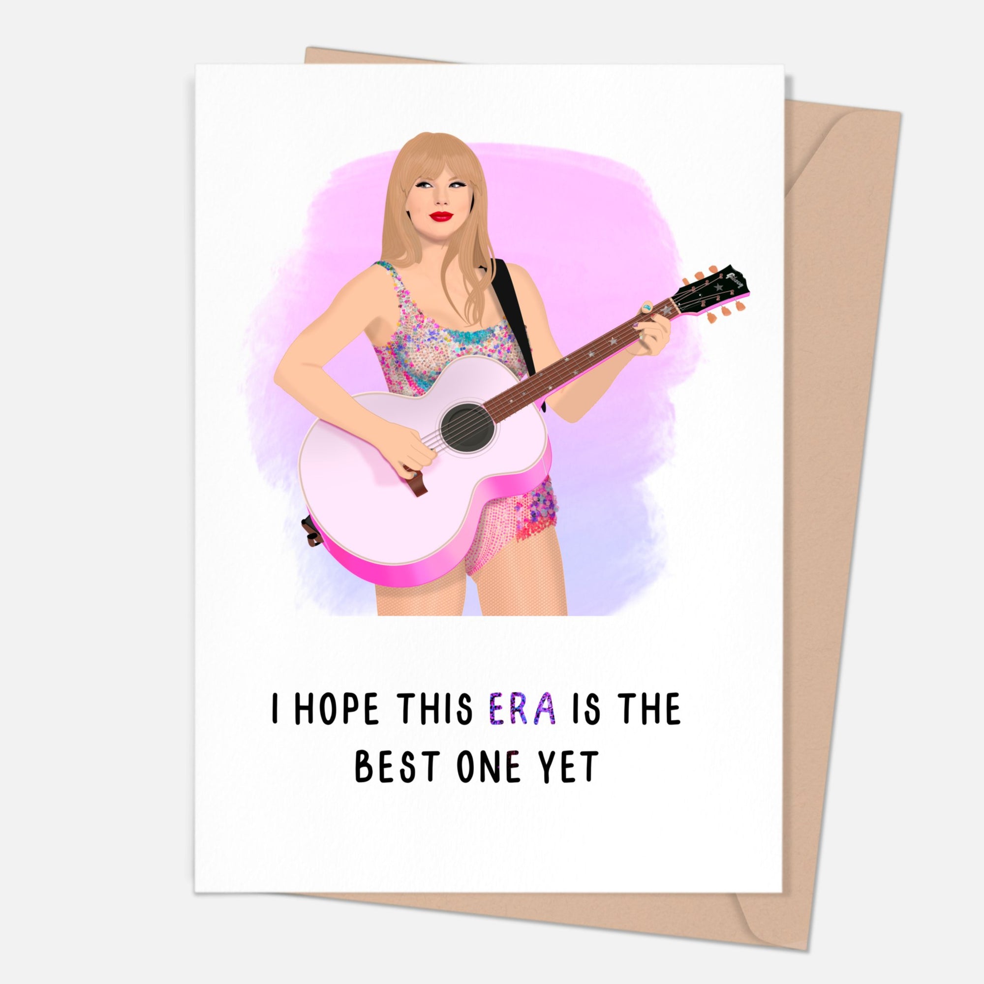 Card - Taylor Swift Best Era Yet Birthday - Gift & Gather
