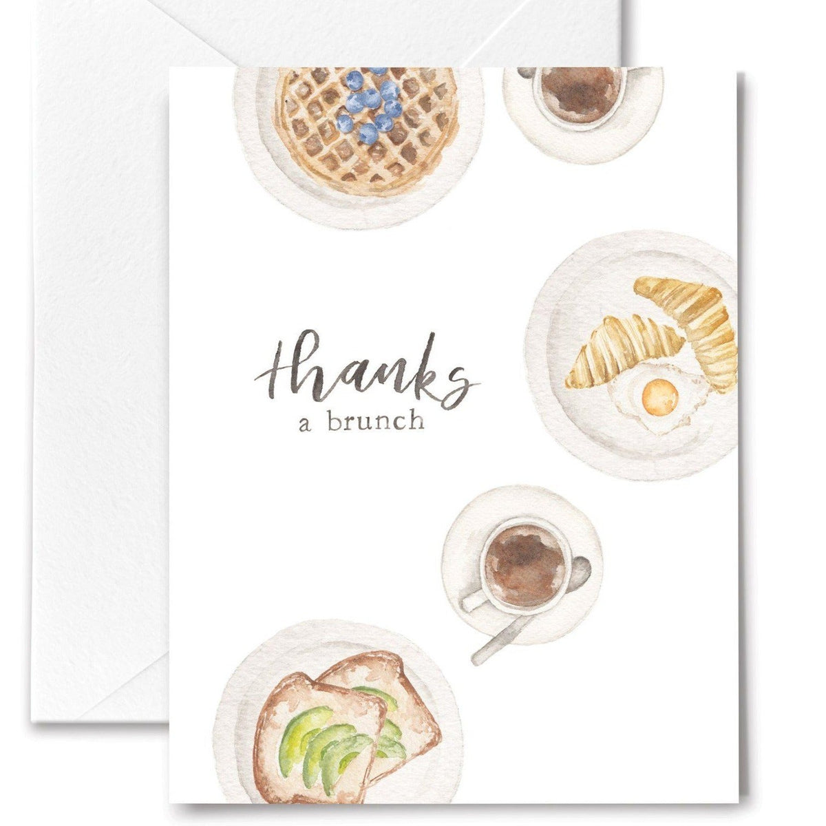Card - Thanks a Brunch - Gift & Gather