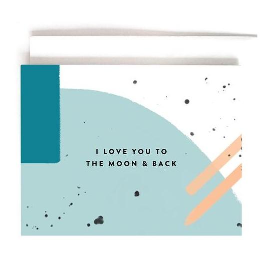 Card - To the Moon and Back - Gift & Gather