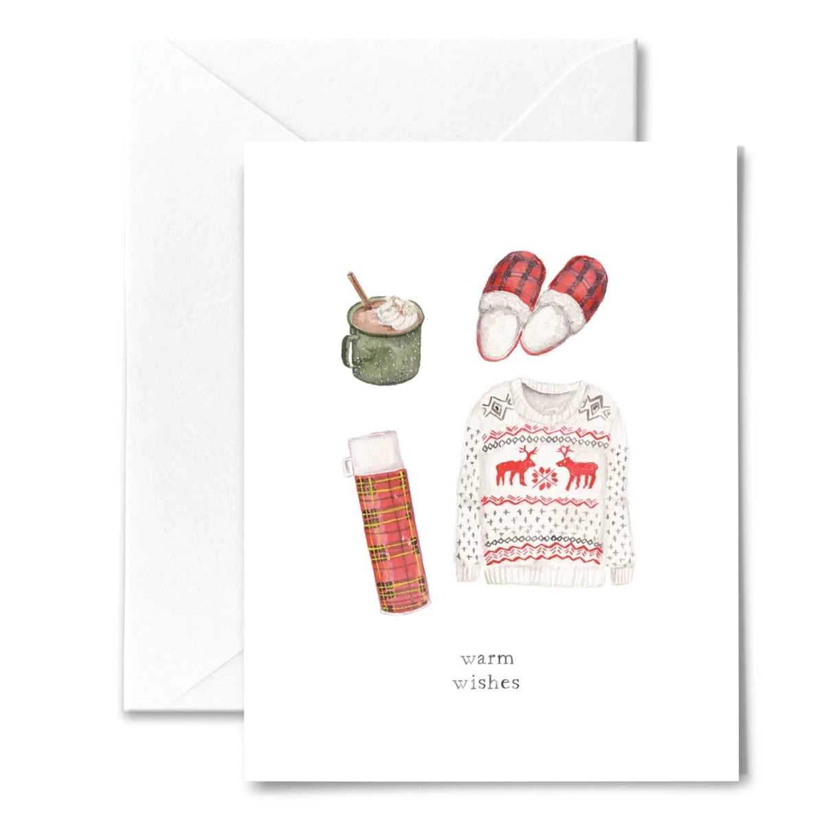 Card - Warm Wishes - Gift & Gather
