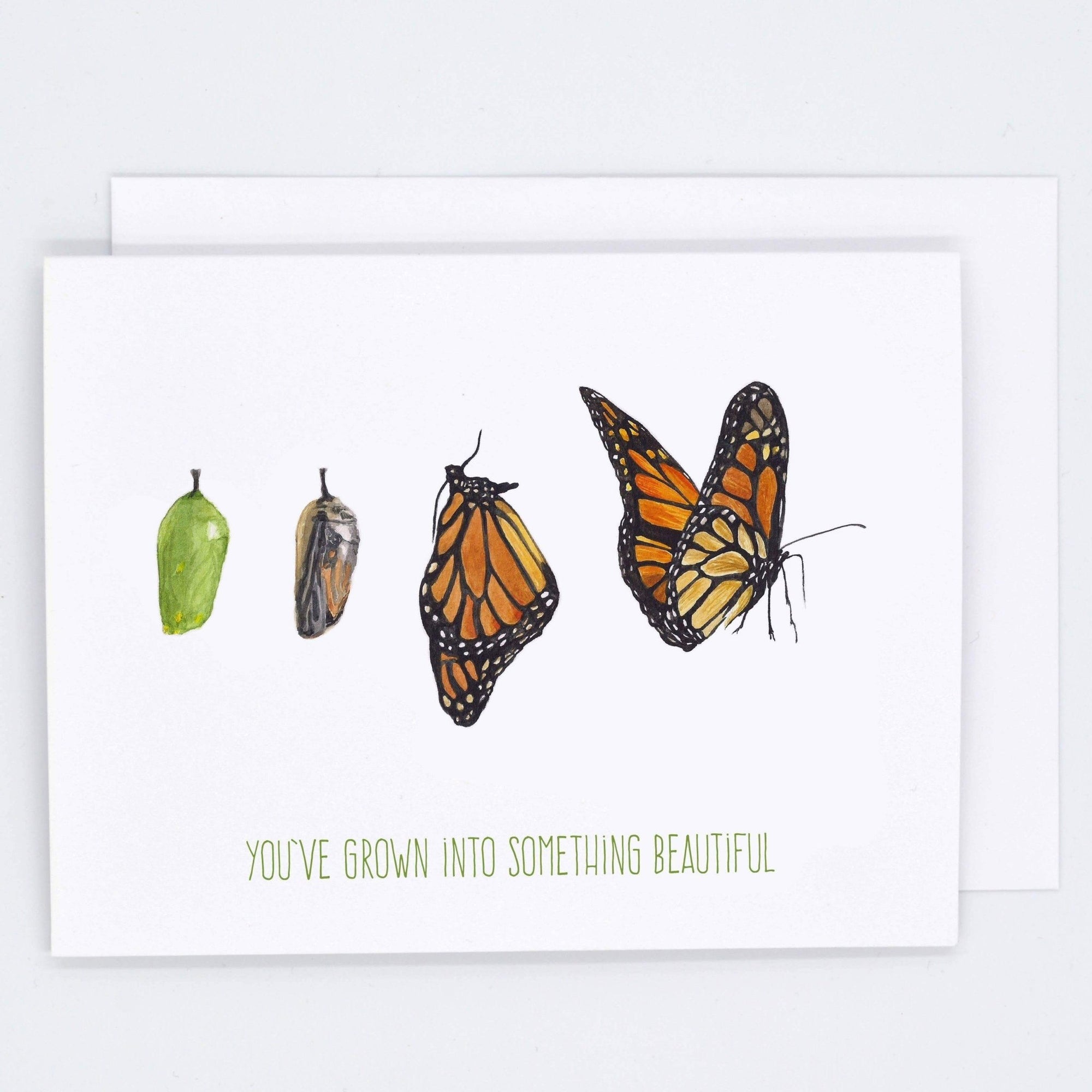 Card - You've Grown Into Something Beautiful - Gift & Gather