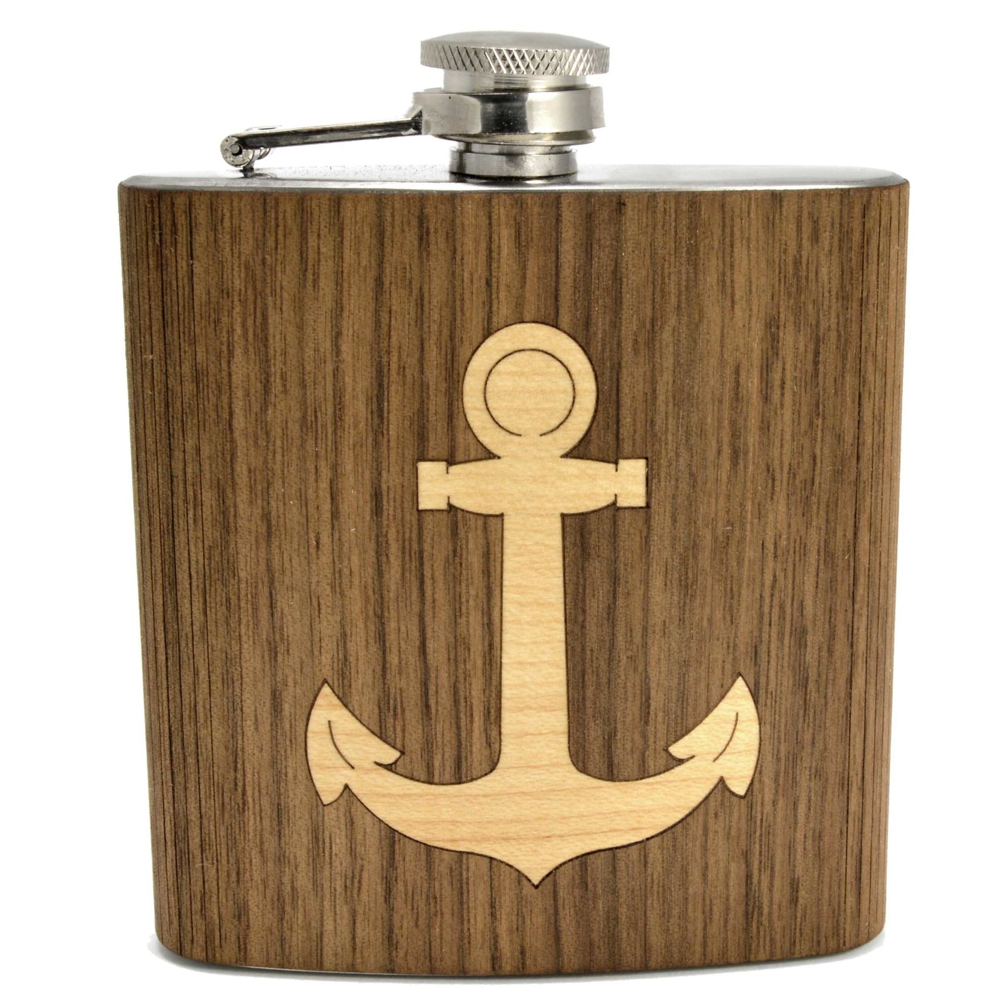 Flask - Anchor - Gift & Gather