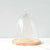 Glass Dome With Wood Base - Tall - Gift & Gather