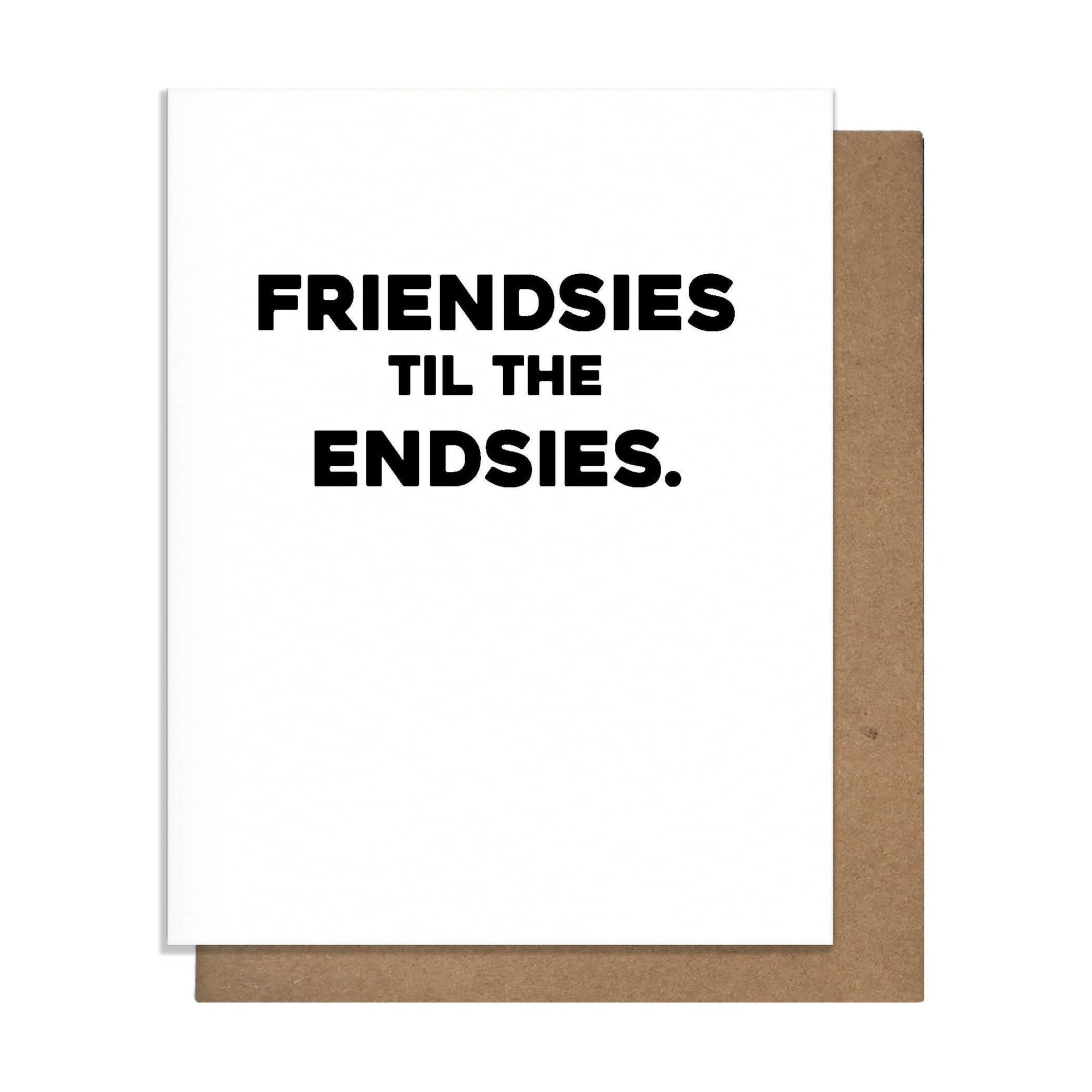 Greeting Card - Friendsies - Gift & Gather