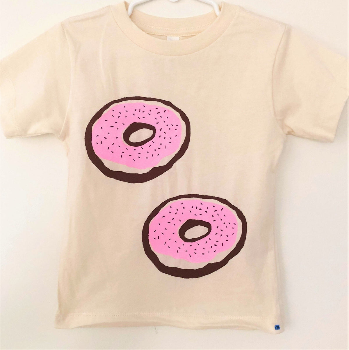 Kids Tee - Donut - Cream - Gift & Gather
