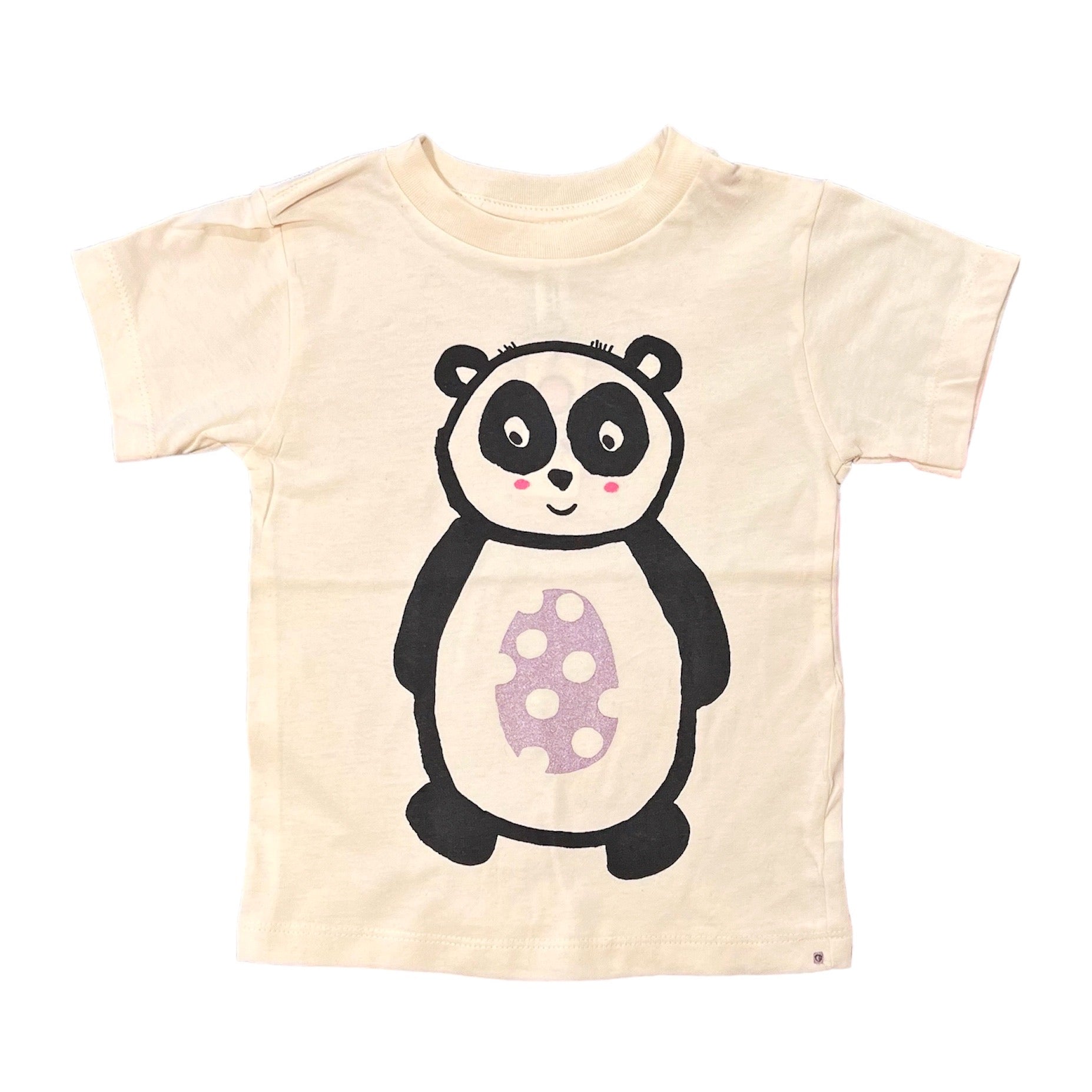 Kids Tee - Panda - Cream - Gift & Gather