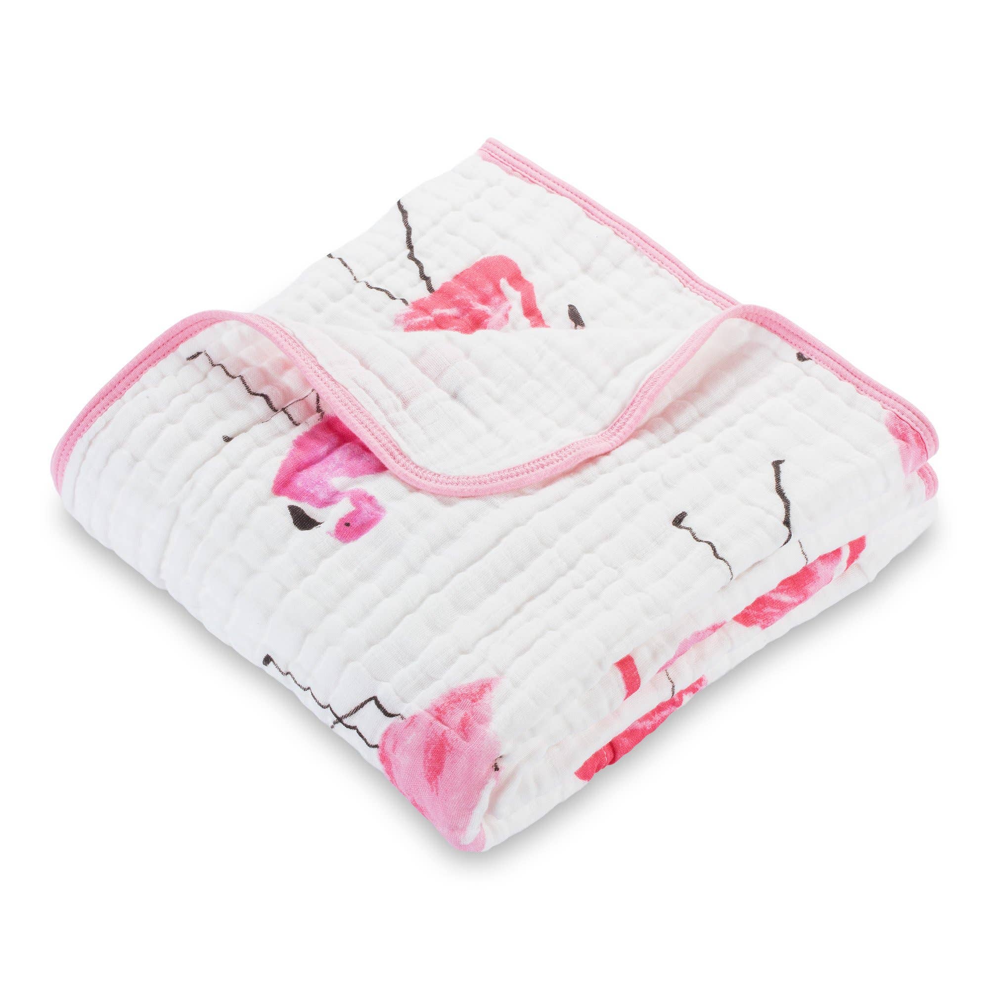 Muslin Quilt - Let's Flamingle - Gift & Gather
