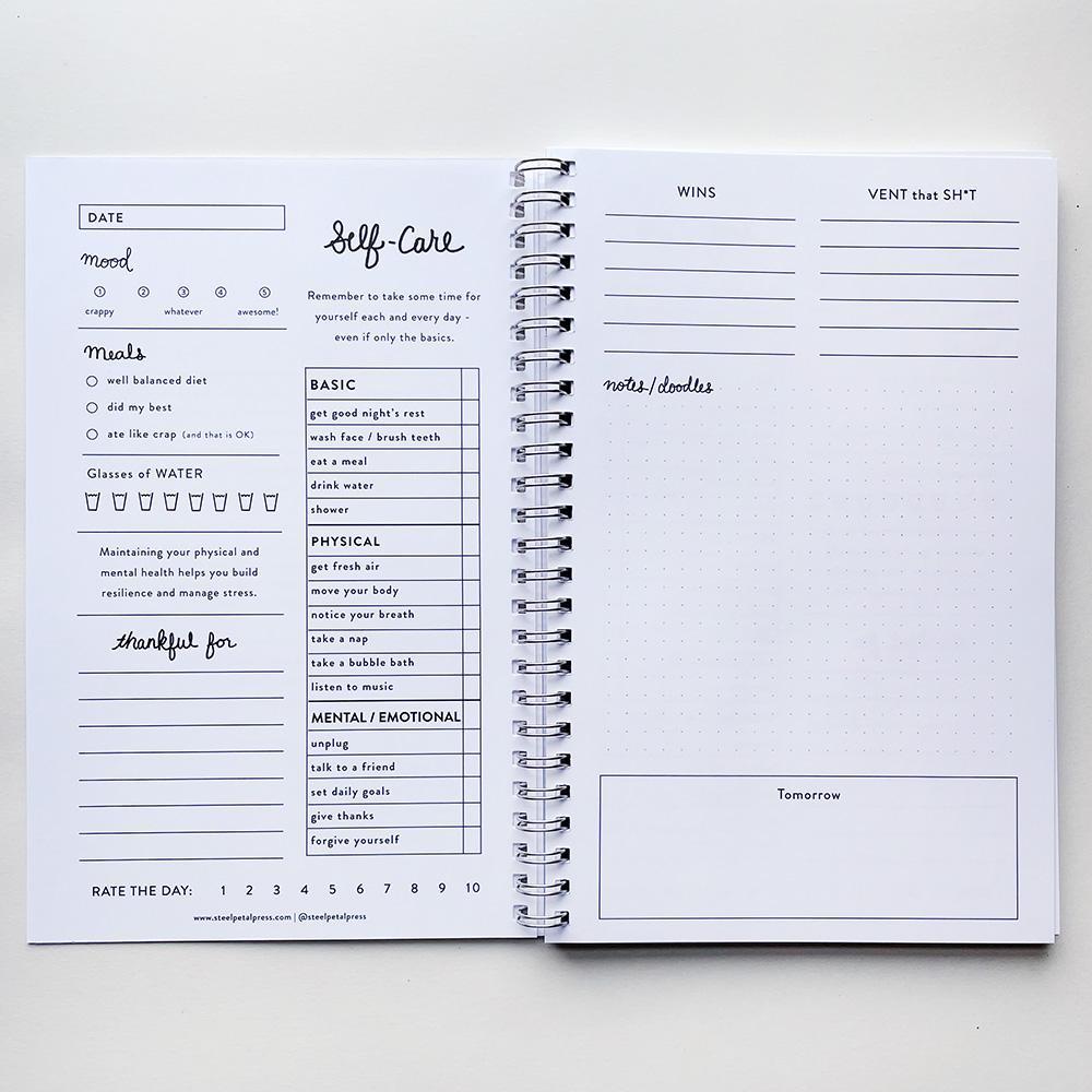 Notebook - Daily Mood - Gift & Gather
