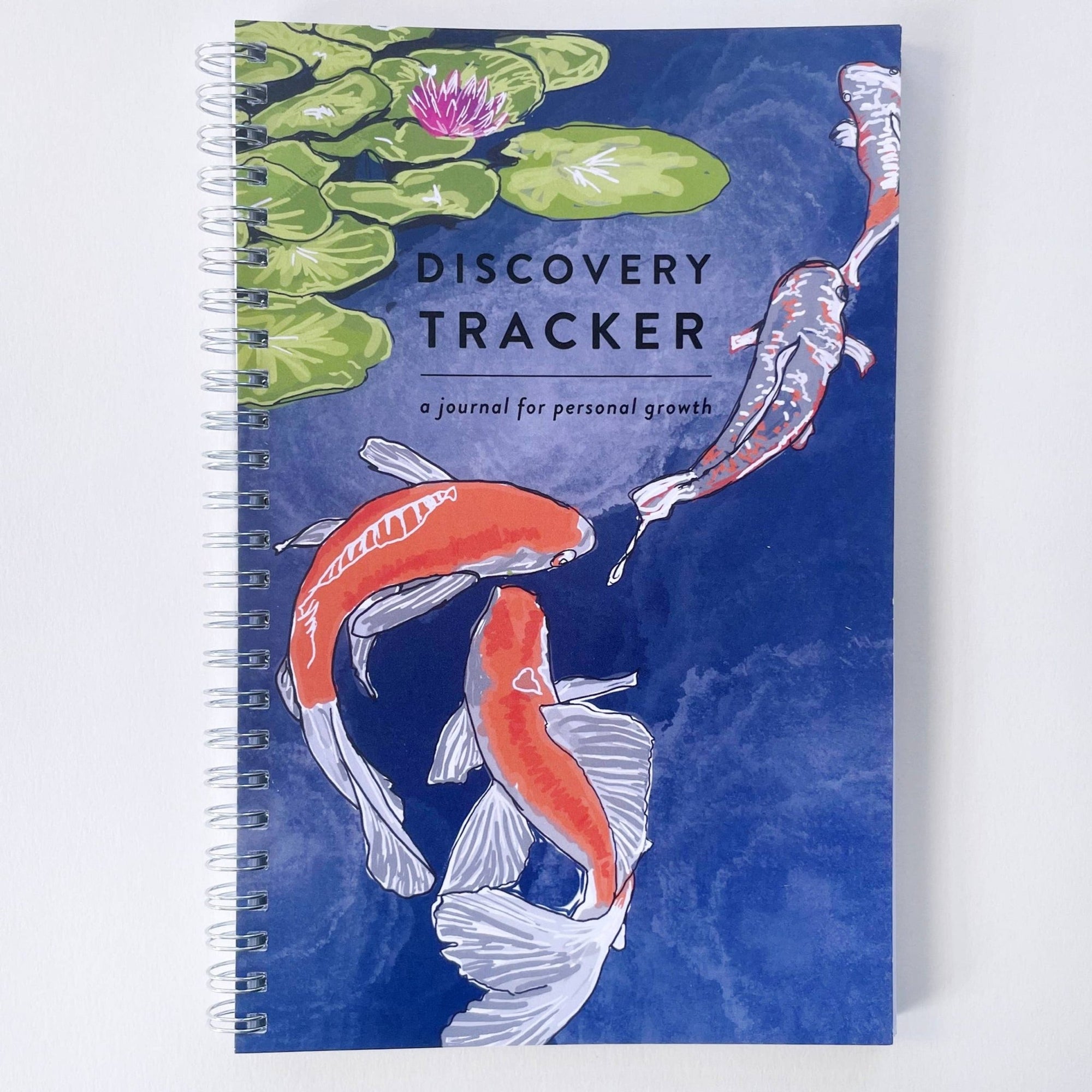 Notebook - Koi Self Discovery - Gift & Gather