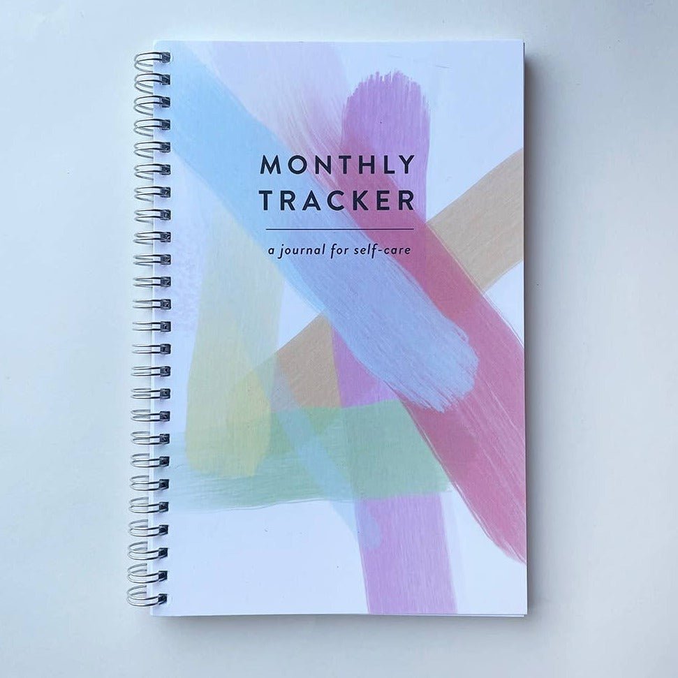 Notebook - Monthly Rainbow - Gift & Gather