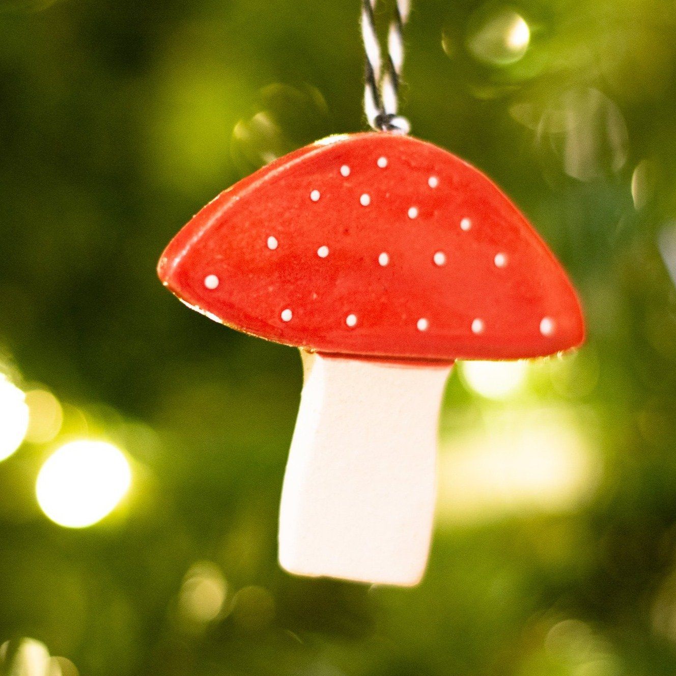 Ornament - Mushroom Big - Gift & Gather