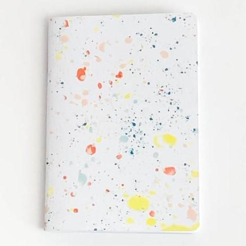 Pocket Journal - Paint Splatter - Gift & Gather