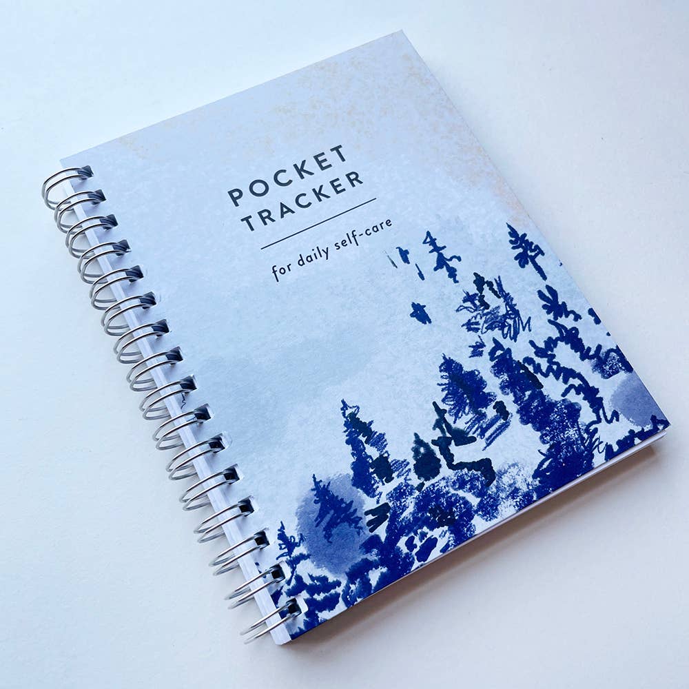 Pocket Tracker - Trees - Gift & Gather