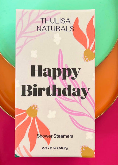Shower Steamers - 2 Pack Gift - Lavender Geranium - Gift & Gather