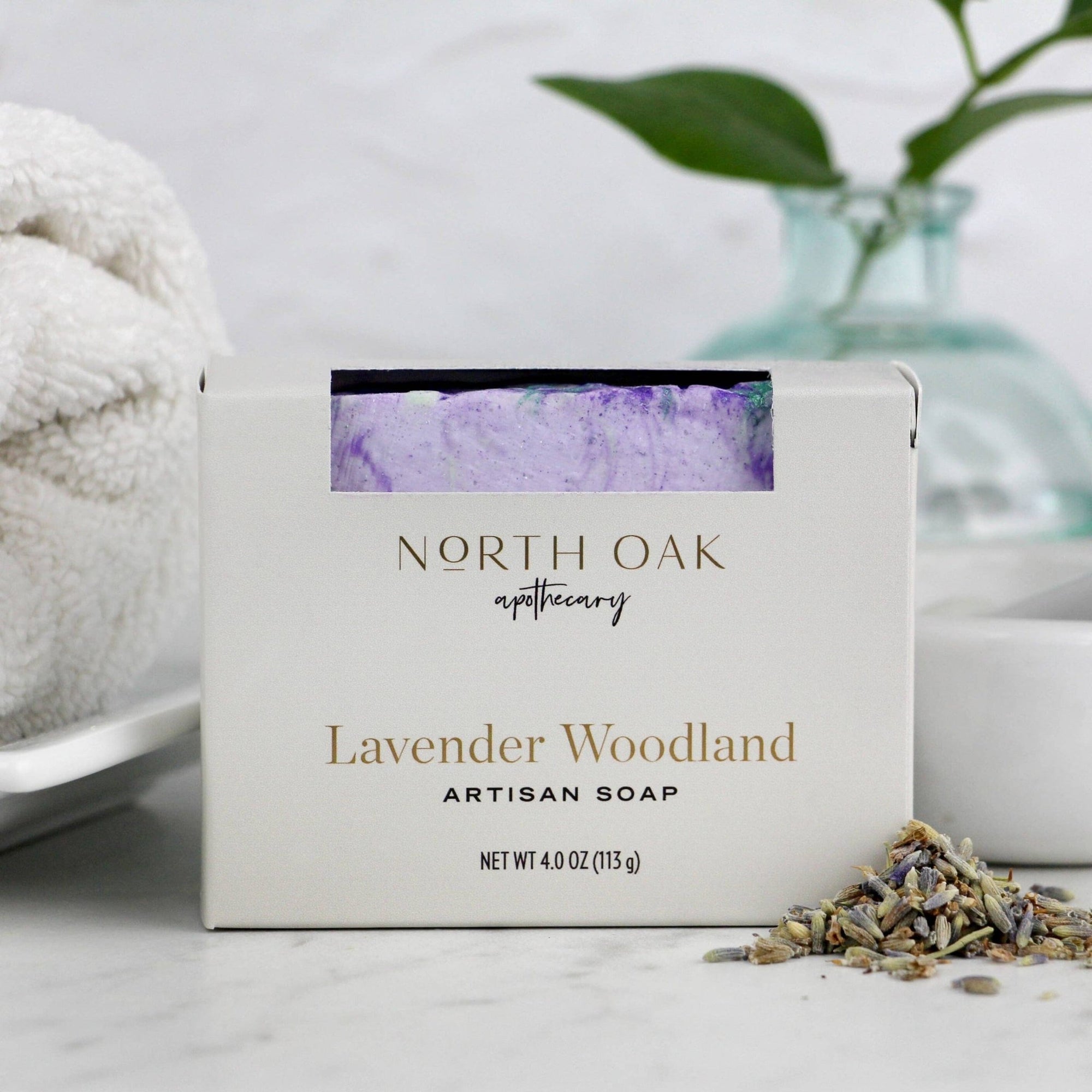 Soap Bar - Lavender Woodland - Gift & Gather