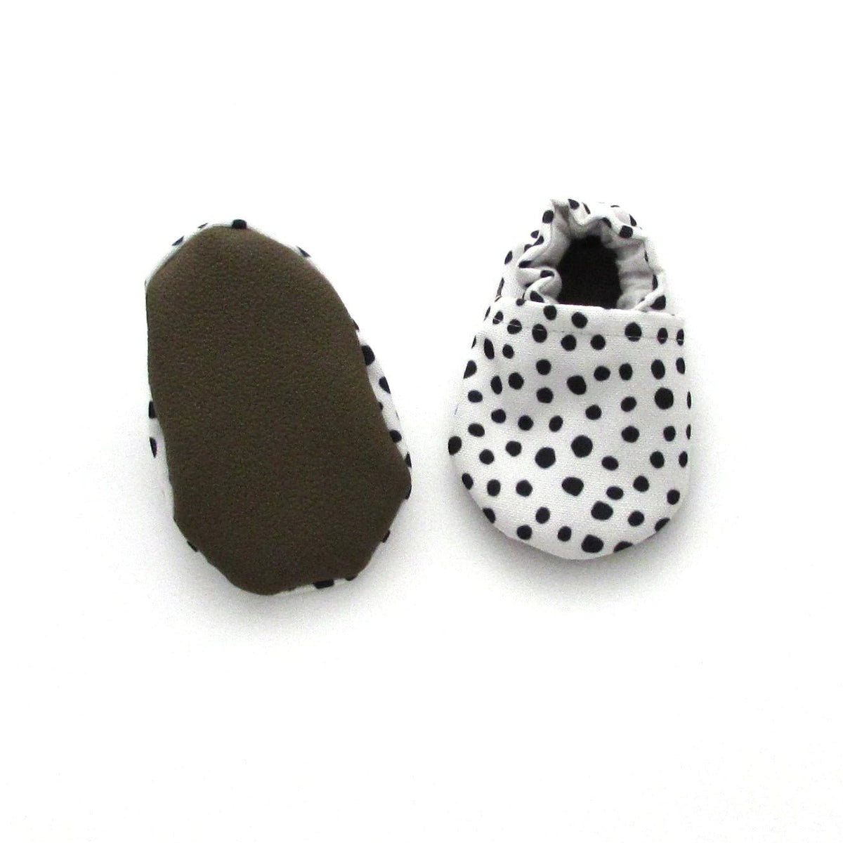 Soft Soled Baby Shoes - Pebble Dots - Gift & Gather