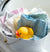 Splish Splash - Baby Toddler Washcloth 6 Pack: White - Gift & Gather