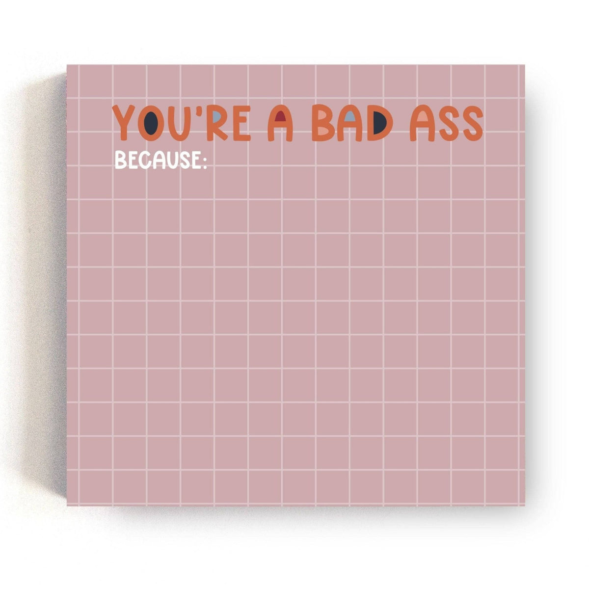 Sticky Notes - You're a Bad Ass Feminist - Gift & Gather