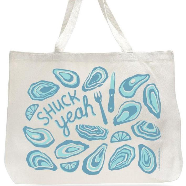 Tote Bag - Shuck Yeah Oyster - Gift & Gather