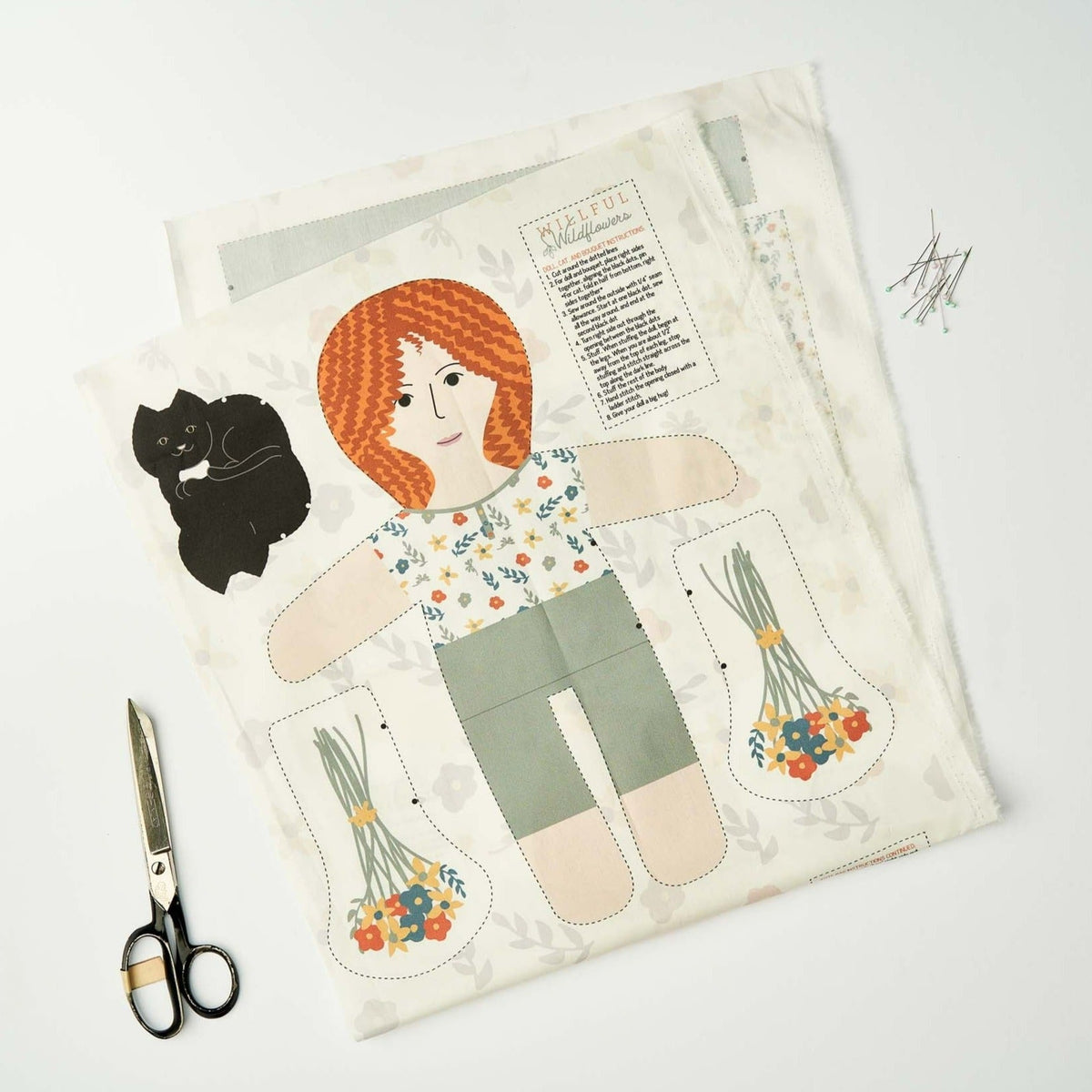 Windy | Cut & Sew DIY Doll Kit - Gift & Gather