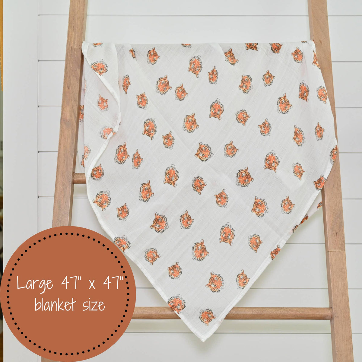 You're Roar-some Baby Swaddle Blanket - Gift & Gather