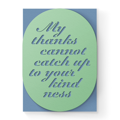 Card - My Thanks