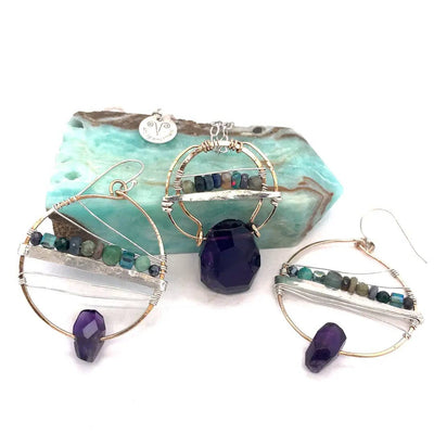 Necklace - Equator Amethyst