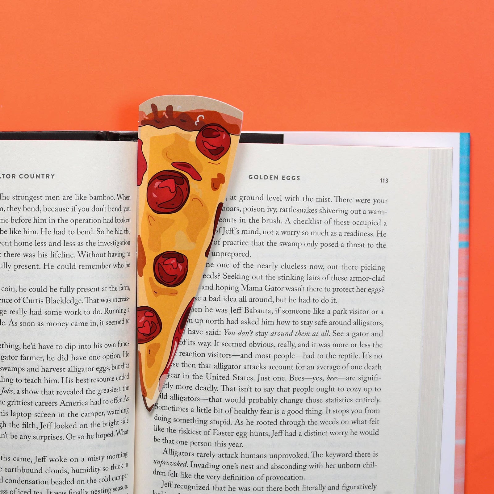 Bookmark - Pepperoni Pizza