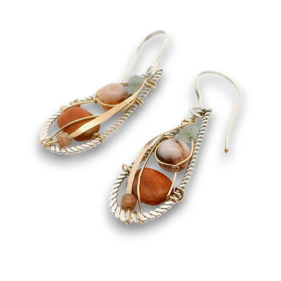 Earrings - Jupiter Jasper Mini