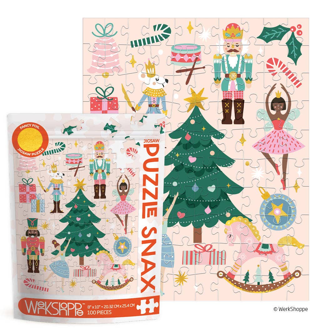 Jigsaw Puzzle - 100 Piece - Nutcracker Ballet